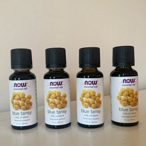NWT! New! Never opened 4 bottles of Blue Tansy Oil